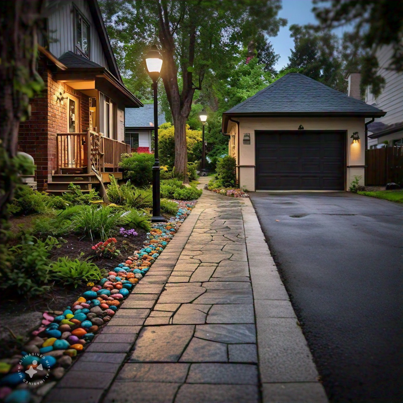 Driveway & Sidewalk Cleaning