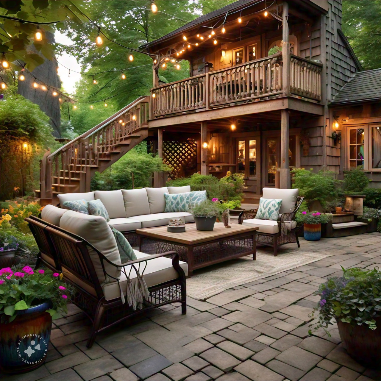 Deck & Patio Cleaning